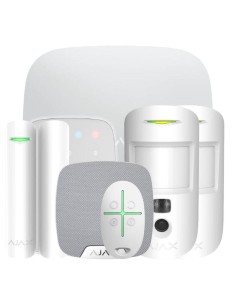 Ajax Hub2kit-dp-pro-wh1 Kit Ajax Blanco. Hub 2 2g +...