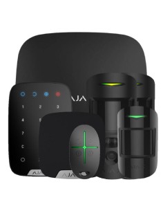 Ajax Hub2kit4g-mp-pro-bl1 Kit Ajax Negro. Hub 2 4g +...