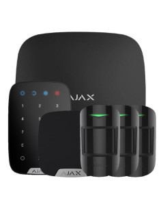 Ajax Hubkit-renove-bl1 Ajax Hubkit Renove Negro. Hub + 3...