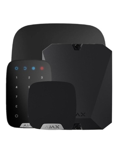 Ajax Hubkit-renove-bl2 Ajax Hubkit Renove Negro. Hub + Multitransmiter + Keypad + Homesiren