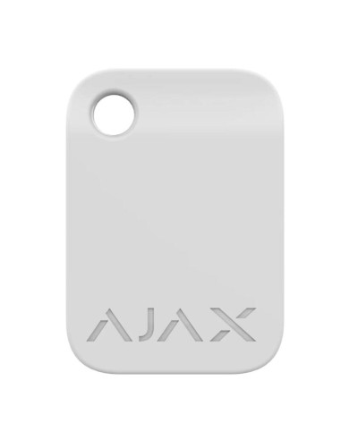 Ajax Ajax-tag-wh Ajax Tag. Llavero Desfire® Compatible Con Keypad Plus. Color Blanco. 1ud. Precio Especial A Partir De 10ud....