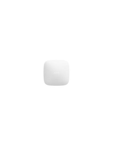 Ajax Hub2-2g+6v-psu-wh Ajax Hub 2 2g + 6v Psu. Central Inalámbrica 2g (2 Tarjetas Sim). Color Blanco
