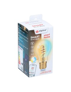 Bombilla Inteligente E27 4.9w 1800-6500k Alpina