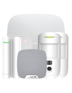 Ajax Hub2kit4g-dp-phod-wh1 Kit Ajax Blanco. hub 2 4g +...