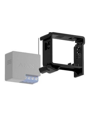 Ajax Din-holder Ajax Din Holder. Soporte Para Fijar Un Relay O Un Wallswitch En Un Carril Din