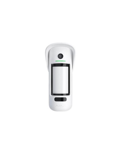 Ajax Motioncam-outdoor-phod-wh Ajax Motioncam Outdoor Phod. Pircam Exterior Inalámbrico Con Petición De Imágenes. Color Bl...