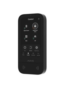Ajax Keypad-touch-bl Ajax Keypad Touchscreen. Teclado...