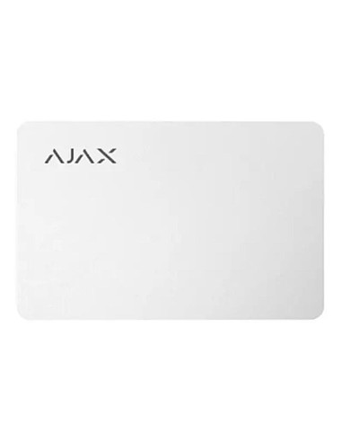 Ajax Ajax-pass-wh Ajax Pass. Tarjeta Desfire® Compatible Con Keypad Plus. Color Blanco. 1ud. Precio Especial A Partir De 10u...