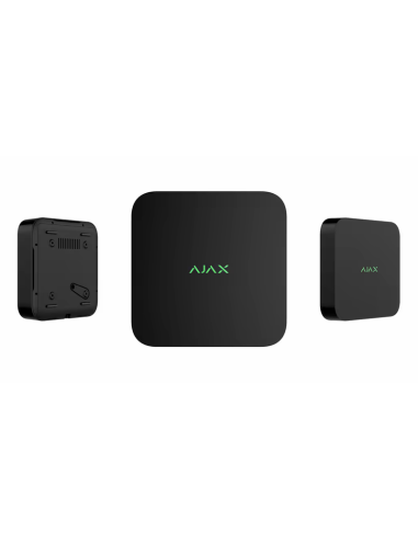 Ajax Nvr8-bl Ajax Nvr (8ch) Color Negro
