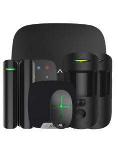 Ajax Hub2kit2g-dp-phod-sc-bl Kit Ajax Negro. Hub2 +...