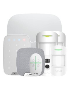 Ajax Hub2kit2g-mp-phod-sc-wh Kit Ajax Blanco. Hub2 +...
