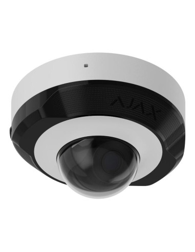 Ajax Dome-828-wh Ajax Domecam Mini (8mp/2.8mm). Color Blanco