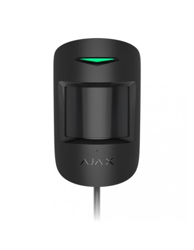 Ajax Combiprotect-fibra-bl Ajax Combiprotect Fibra. Detector  Pir  Y Rotura De Cristal Cableado Fibra . Color Negro