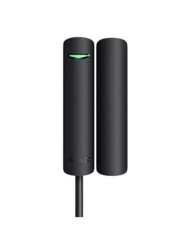 Ajax Doorprotect-plus-fibra-bl Ajax Doorprotect Plus Fibra. Contacto Mágnetico, Impacto E Inclinación Cableado Fibra. Color...
