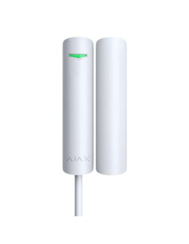 Ajax Doorprotect-plus-fibra-wh Ajax Doorprotect Plus Fibra. Contacto Magnético, Impacto E Inclinación Cableado Fibra. Color...