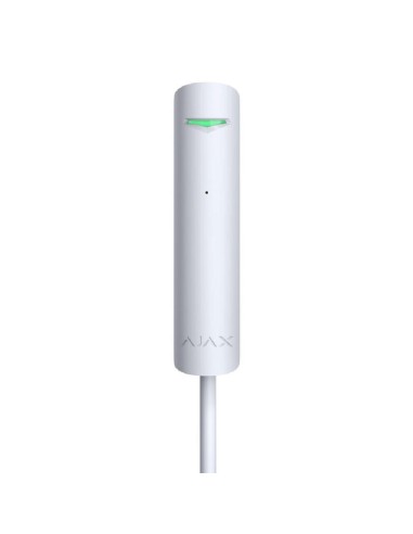 Ajax Glassprotect-fibra-wh Ajax Glassprotect Fibra. Detector Rotura De Cristal Cableado Fibra. Color Blanco