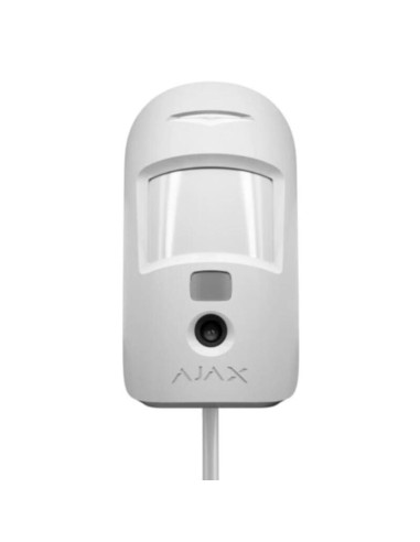 Ajax Motioncam-fibra-wh Ajax Motioncam Fibra. Pircam. Color Blanco