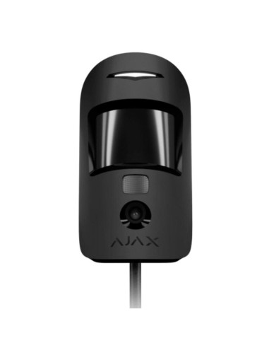 Ajax Motioncam-phod-fibra-bl Ajax Motioncam Phod Fibra. Color Negro