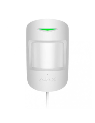 Ajax Motionprotect-plus-fibra-wh Ajax Motionprotect Plus Fibra. Detector Dt. Color Blanco