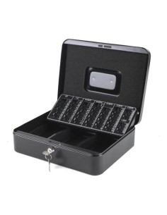 Iggual Caja Efectivo 3+8 30x24x9 Cm Iron-tiny