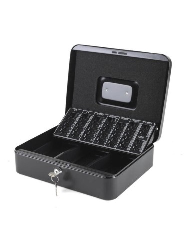 Iggual Caja Efectivo 3+8 30x24x9 Cm Iron-tiny