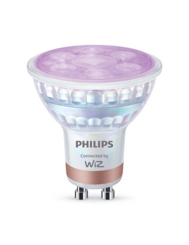 Wiz Philips Smart Wifi Spot Par16 Gu10 4.7w 36° 345lm Rgb, 3pcs Pack