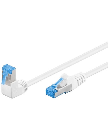 Cable Goobay 51563 De Red Blanco 0,5 M Cat6a S/ftp (s-stp) Blanco, 0,5 M, Cat6a, S/ftp (s-stp), Rj-45, Rj-45