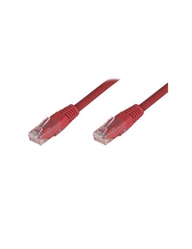 Cable Rj45 Cat.5 Rojo 1mts Primux