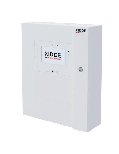 Kidde Commercial 2x-at-fr Repetidor De Central De Incendios Analogico Con Pantalla Táctil