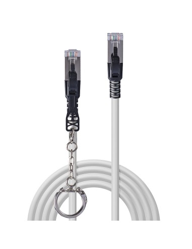 Lindy Cable De Red Cat.6a S Ftp Gris 2m...
