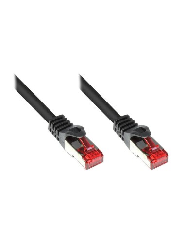 Cable Alcasa 8060-005s De Red Negro 0,5 M Cat6 S/ftp (s-stp)