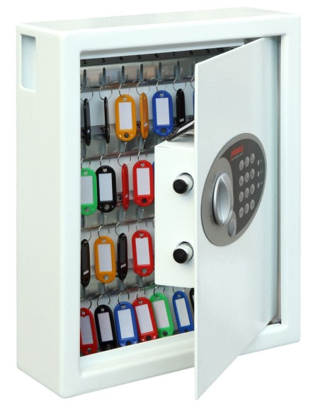 Phoenix Cygnus Ks0032e, Metal, Blanco, 48 Colgador(es), Electrónico, 300 X 100 X 360 Mm