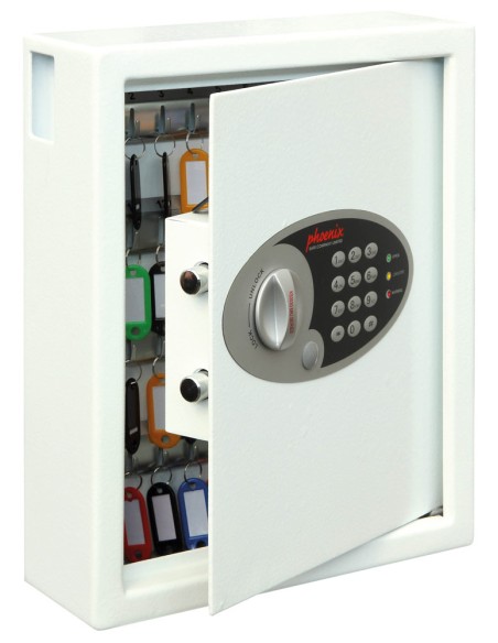 Phoenix Cygnus Ks0032e, Metal, Blanco, 48 Colgador(es), Electrónico, 300 X 100 X 360 Mm