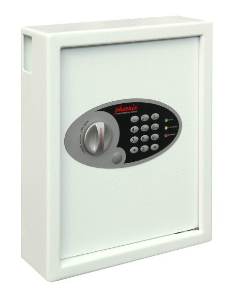 Phoenix Cygnus Ks0032e, Metal, Blanco, 48 Colgador(es), Electrónico, 300 X 100 X 360 Mm