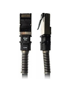 Cable De Red Rj45 Cat.6a Utp Negro, 90 Cm
