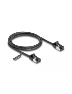 Delock Rj45 Cable Macho A Macho Cat.8.1 Flexibel 1 M Negro 2