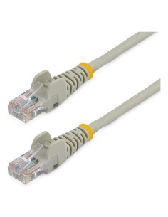 Startech Cable Ethernet 15m Utp Gris Cat5e Rj45 Pa