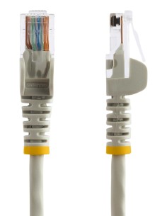 Startech Cable Ethernet 15m Utp Gris Cat5e Rj45 Pa 2