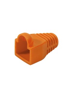 Logilink Mp0022o Conector Rj-45 Naranja 2