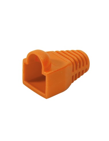 Logilink Mp0022o Conector Rj-45 Naranja