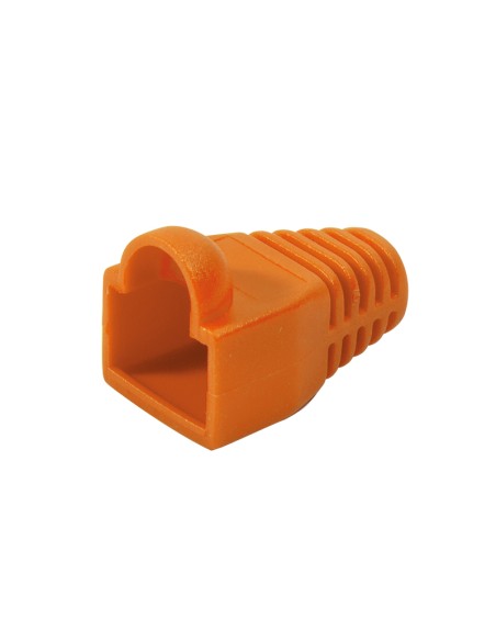 Logilink Mp0022o Conector Rj-45 Naranja
