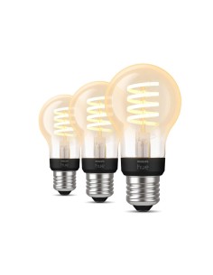 Philips Bombilla Inteligente A60 - E27 (paquete De 3)