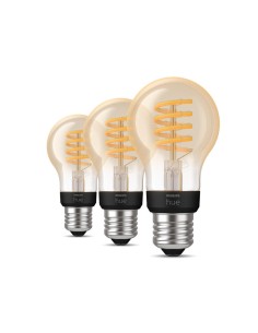 Philips Bombilla Inteligente A60 - E27 (paquete De 3) 2