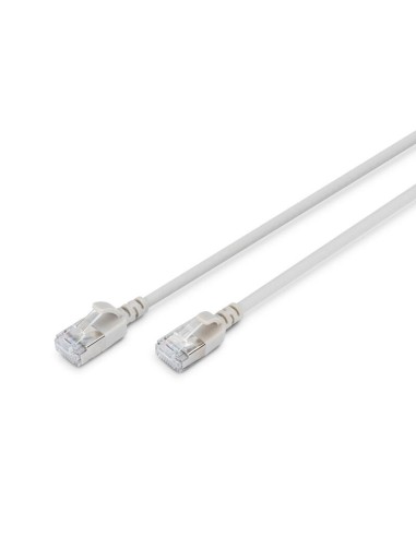 Digitus Cable De Red Cat 6a F Ftp Slim 0,50m Gris