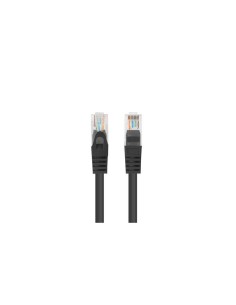 Lanberg Cable De Red Cat.6 Utp 0.5m Negro 10-pack