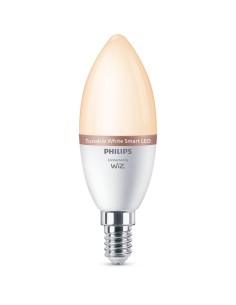 Bombilla  Inteligente Wifi Wiz Philips C37 E14 4.9w 470lm...