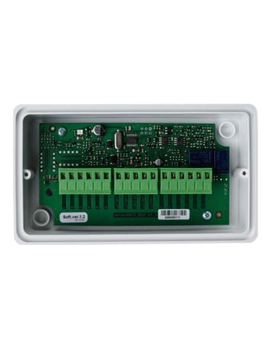 Teletek Sensoiris-mio04 Módulo Direccionable Con 4 Salidas De Relé