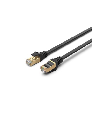 Unitek C1897bk-3m Ethernet Cable Flat Cat 7 Utp 3m