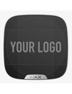 Ajax Brandplate-bl Ajax Brandplate. Placa Frontal...