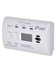 Detector De Monóxido De Carbono Y Monóxido De Carbono Lcd...